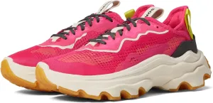 Sorel Kinetic Breakthru Day Lace Sneaker for Women - Textile Lining with EVA Footbed, Lace-Up Closure, and Rubber Outsole Cactus Pink/Jet 1 11 B - Medium