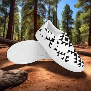 Southwest Collection Sonora Custom Patterned Slip-On Shoes for Men