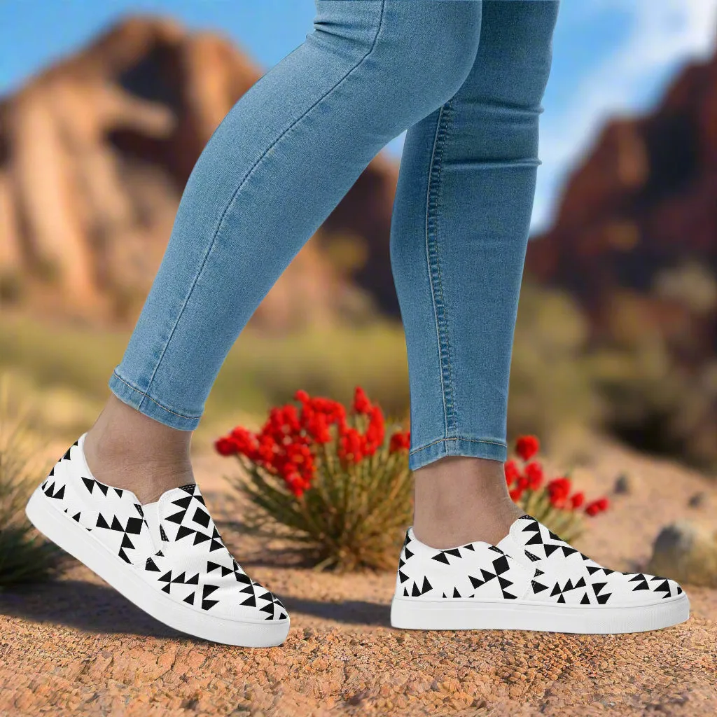 Southwest Collection Sonora Custom Patterned Slip-On Shoes for Men