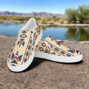 Southwest | Women’s Slip-on Canvas Shoes | Desert Sol
