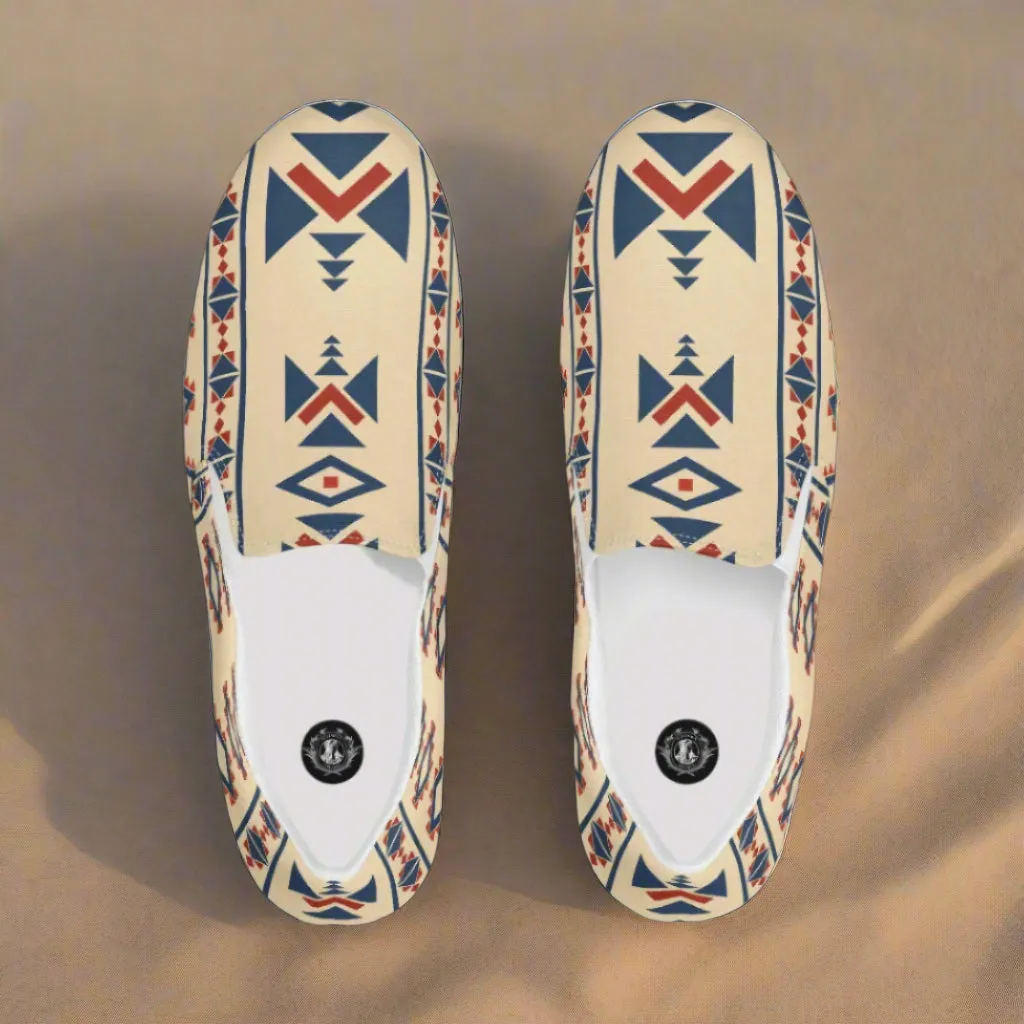 Southwest | Women’s Slip-on Canvas Shoes | Desert Sol