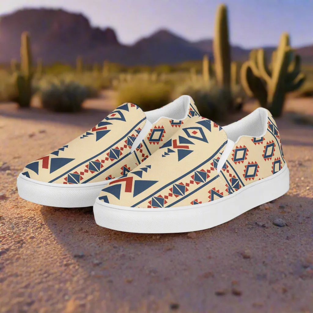 Southwest | Women’s Slip-on Canvas Shoes | Desert Sol