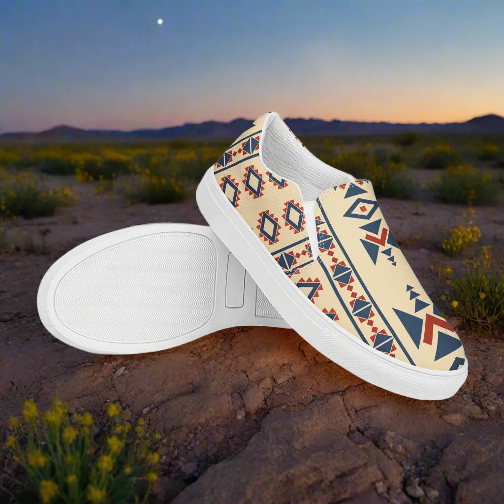 Southwest | Women’s Slip-on Canvas Shoes | Desert Sol