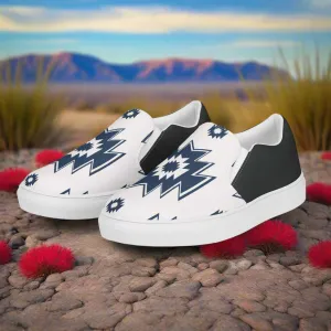 Southwest | Women’s Slip-on Canvas Shoes | Genao HalfTone