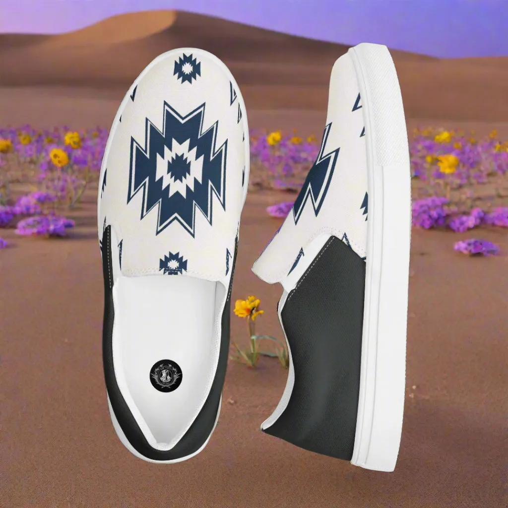Southwest | Women’s Slip-on Canvas Shoes | Genao HalfTone
