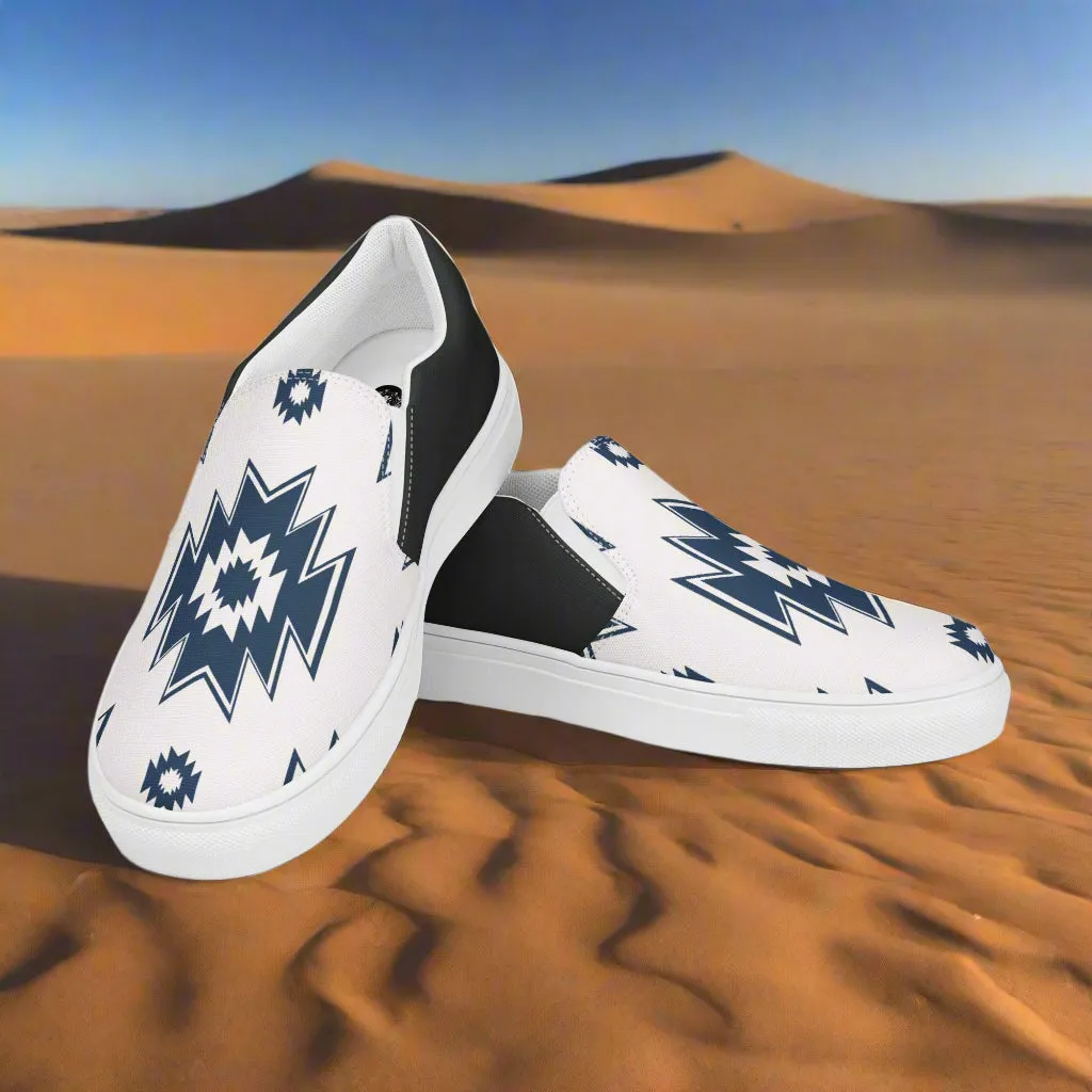 Southwest | Women’s Slip-on Canvas Shoes | Genao HalfTone