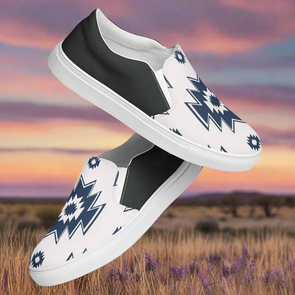 Southwest | Women’s Slip-on Canvas Shoes | Genao HalfTone