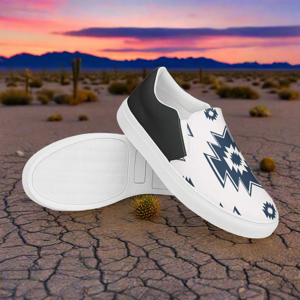 Southwest | Women’s Slip-on Canvas Shoes | Genao HalfTone