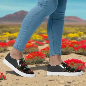 Southwest | Women’s Slip-on Canvas Shoes | Hualipai Halftone