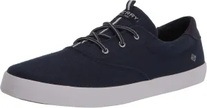Sperry Kids Footwear Spinnaker Washable Sneaker, Navy, 7 US Unisex Big Kid