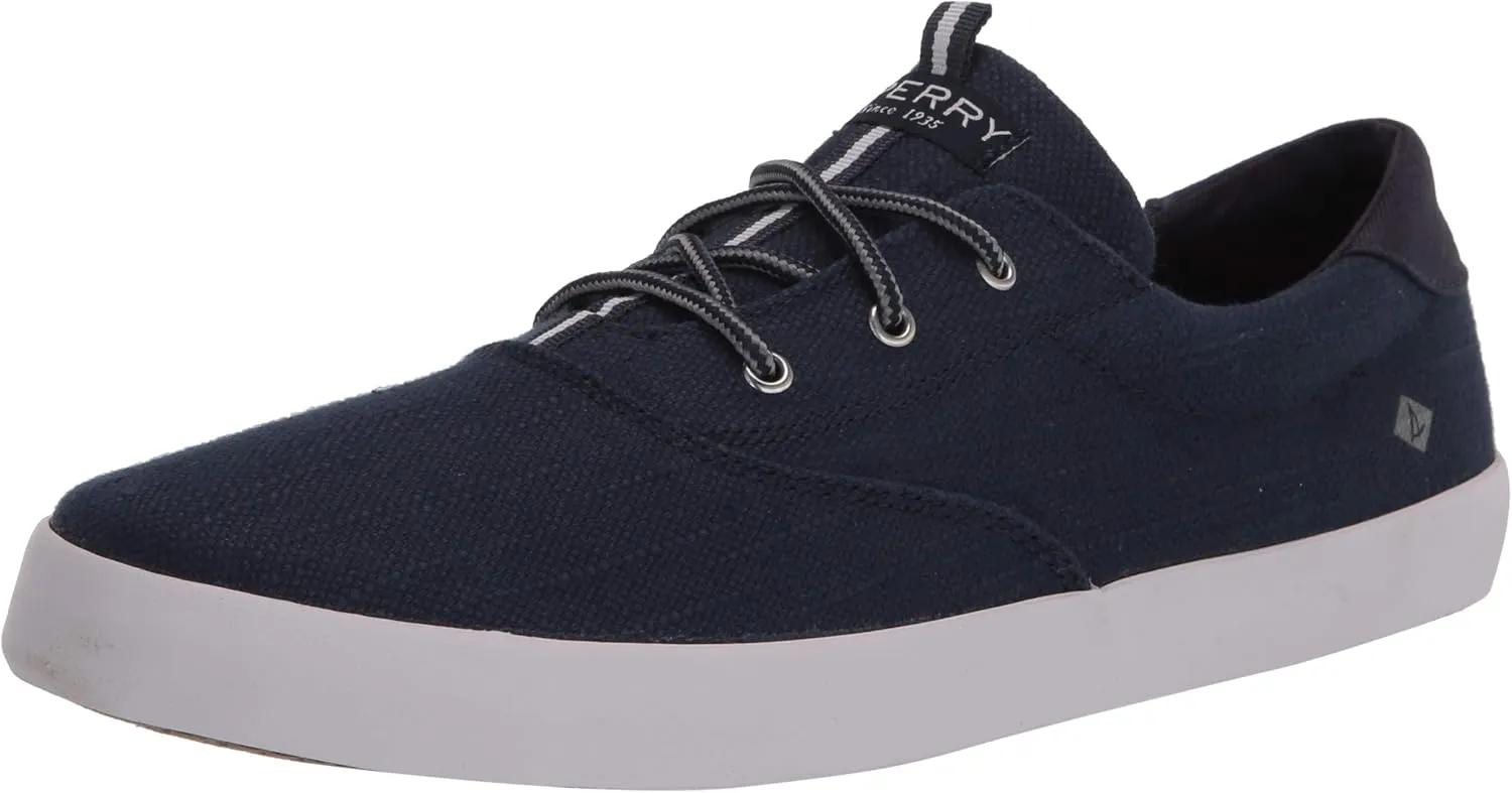 Sperry Spinnaker Washable Sneaker, Navy, 7 US Unisex Big Kid