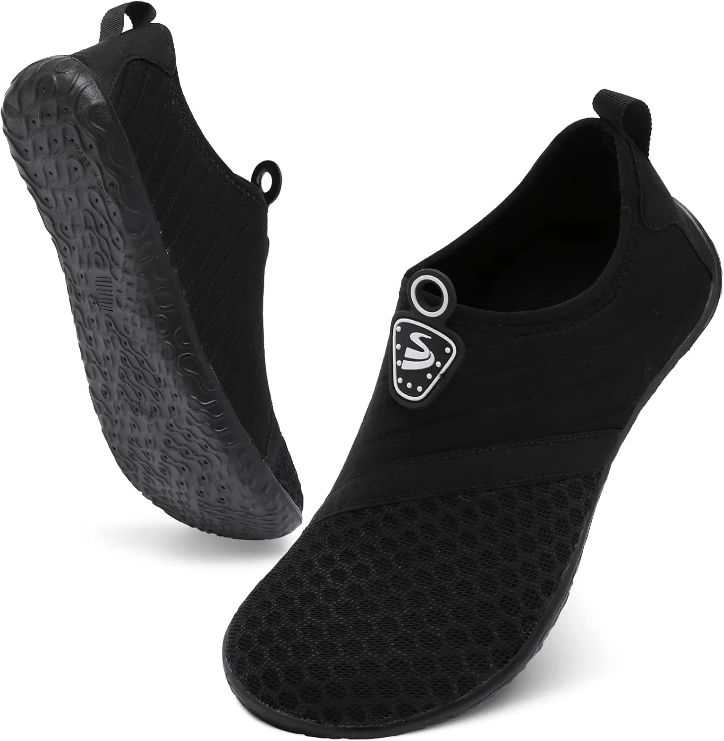 Spesoul Womens and Mens Water Shoes Breathable Quick Dry Soft Barefoot Aqua Socks for Hiking Swim Beach Surf Yoga Sport