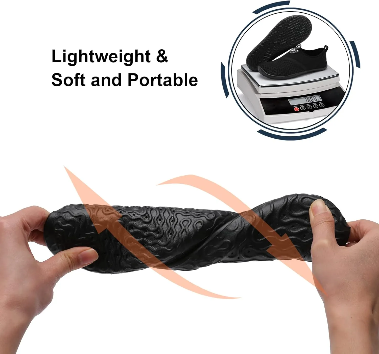 Spesoul Womens and Mens Water Shoes Breathable Quick Dry Soft Barefoot Aqua Socks for Hiking Swim Beach Surf Yoga Sport