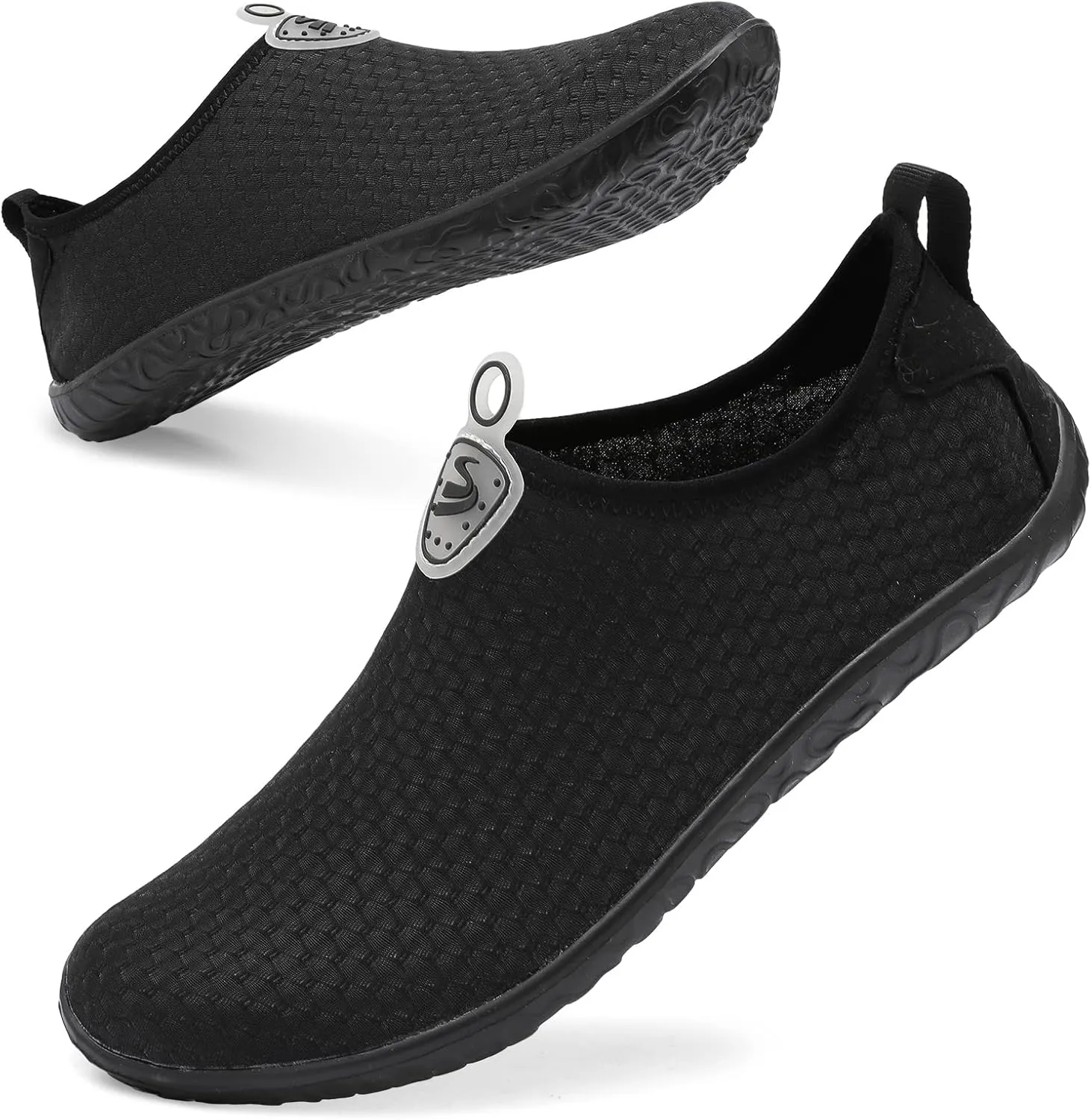 Spesoul Womens and Mens Water Shoes Breathable Quick Dry Soft Barefoot Aqua Socks for Hiking Swim Beach Surf Yoga Sport