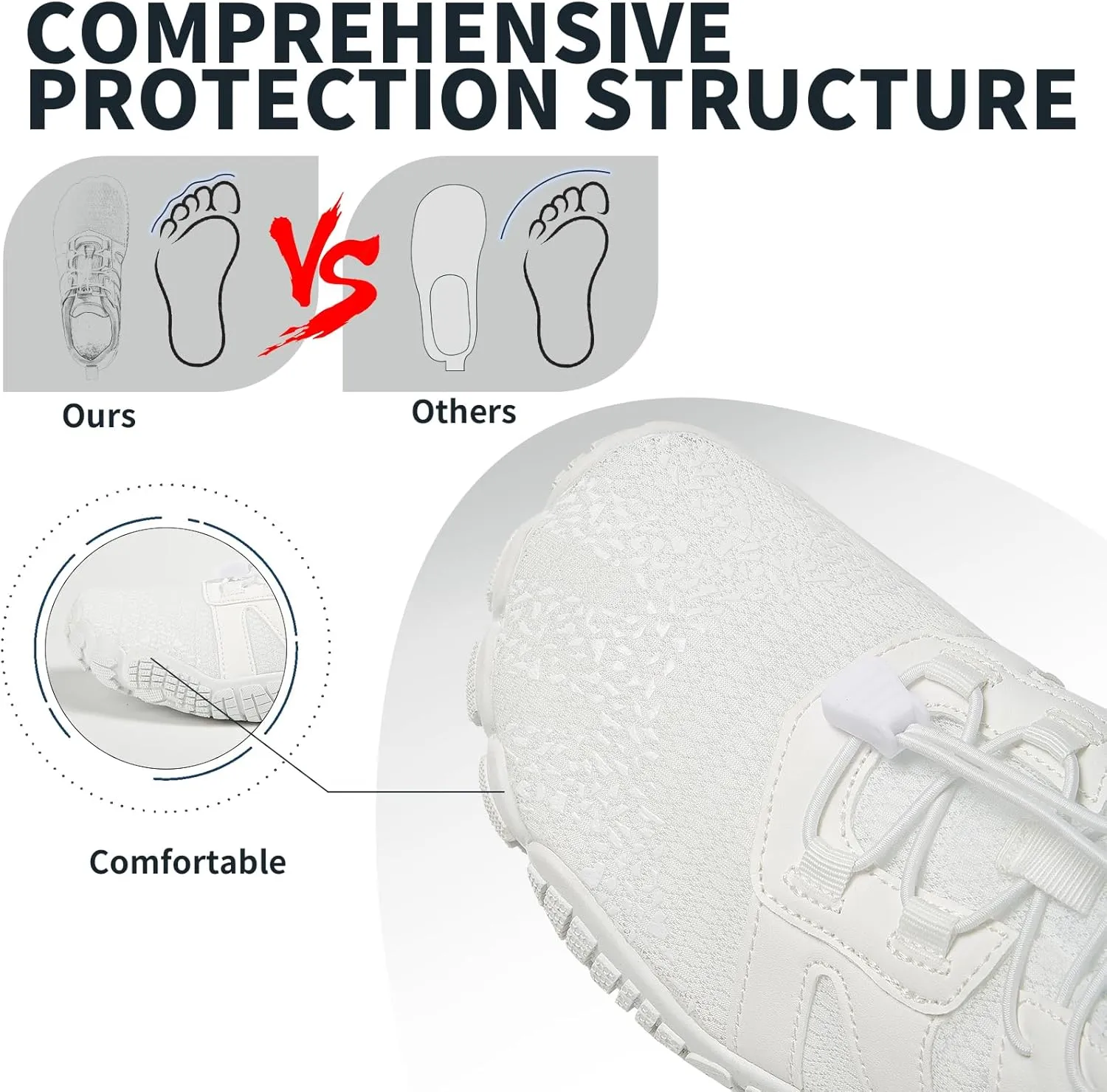 Sports Hiking Water Shoes Women Men's Quick-Drying Barefoot Kayaking Beach Hiking Surfing Training