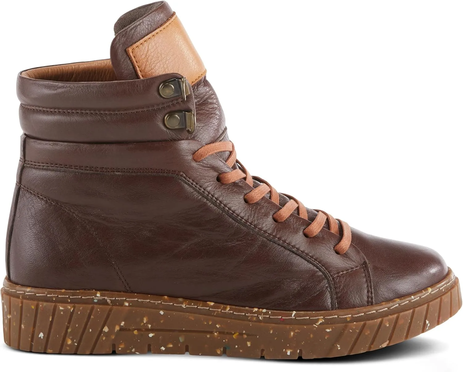 Spring Step Women's Rollara Lace-Up Sneaker