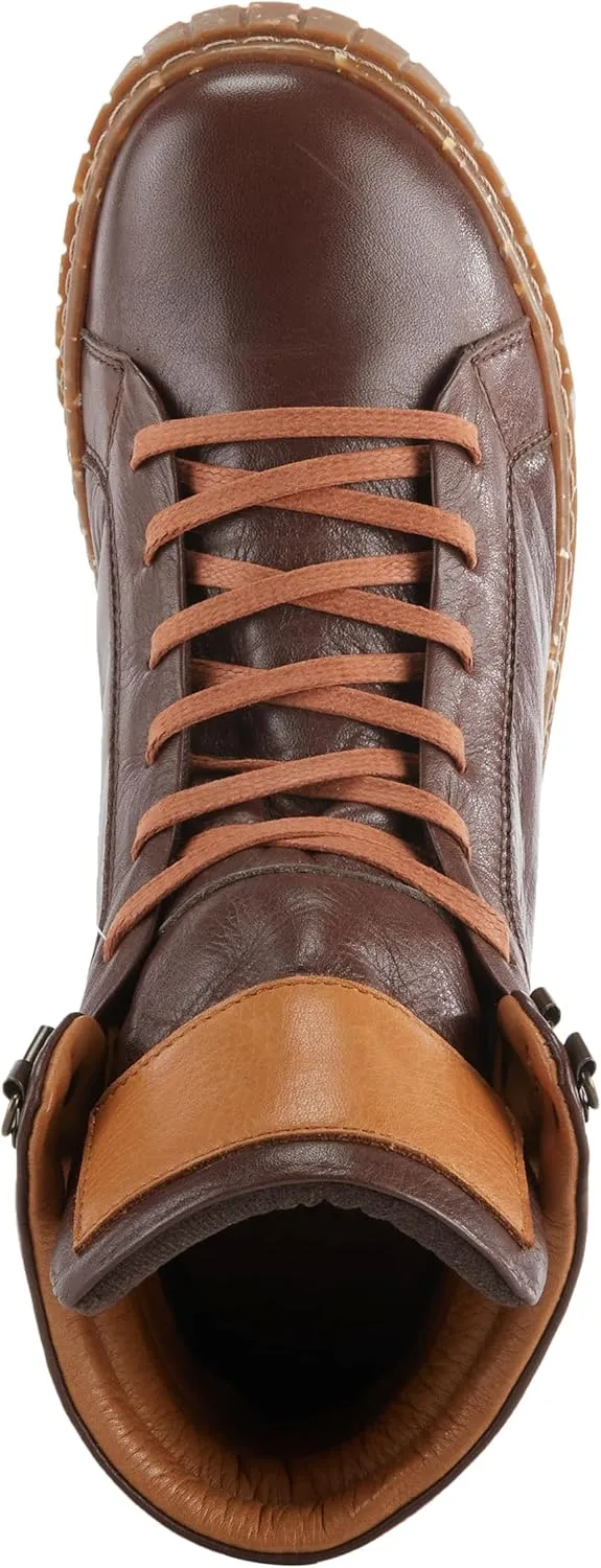 Spring Step Women's Rollara Lace-Up Sneaker