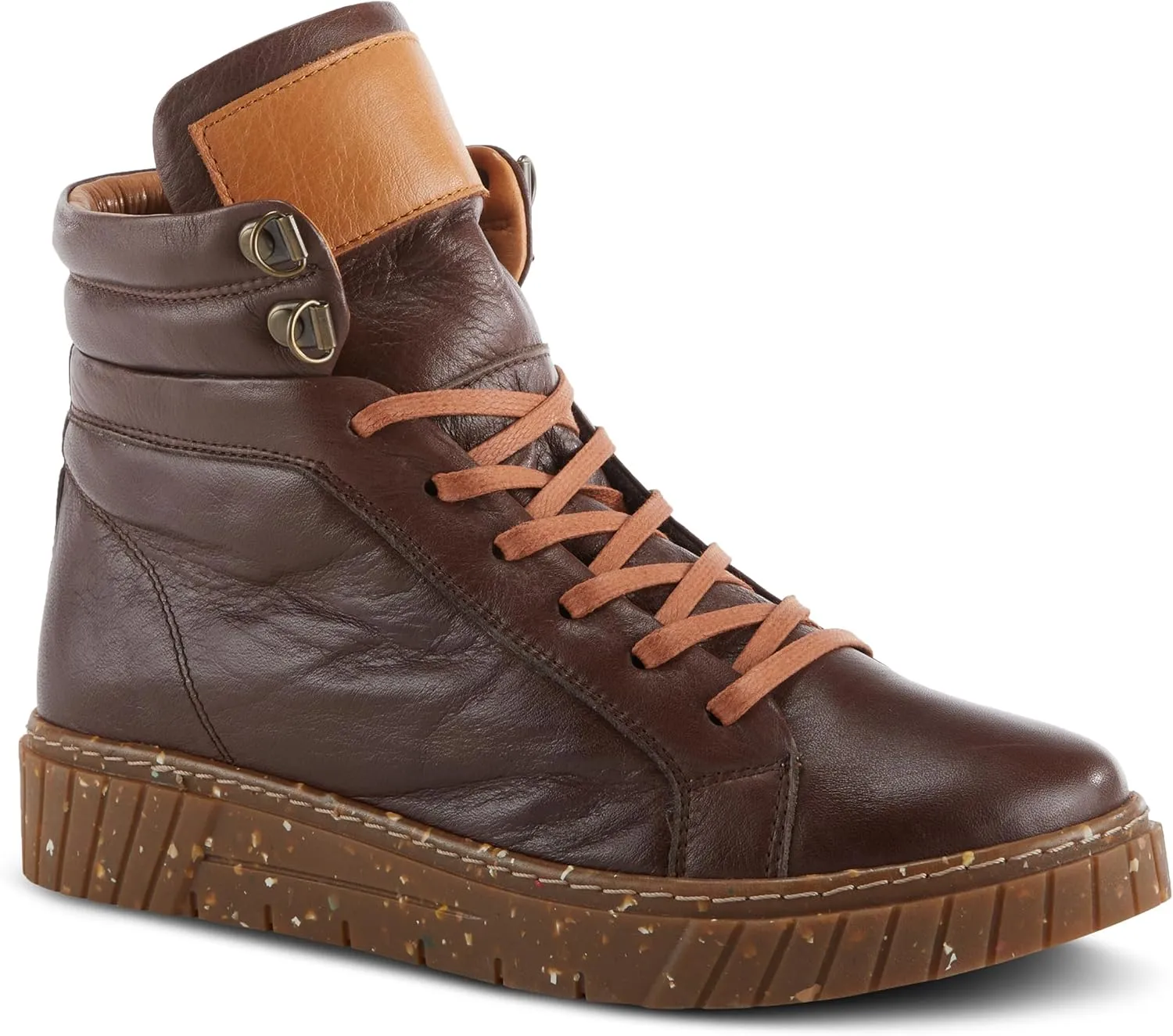 Spring Step Women's Rollara Lace-Up Sneaker