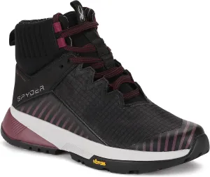Spyder Women's Trail Running Shoes Summit, Black, 8