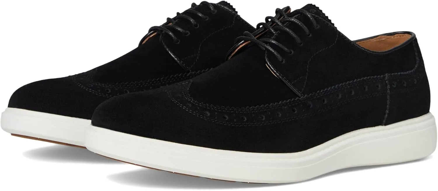 STACY ADAMS Men's Trudell Wingtip Lace Up Sneaker