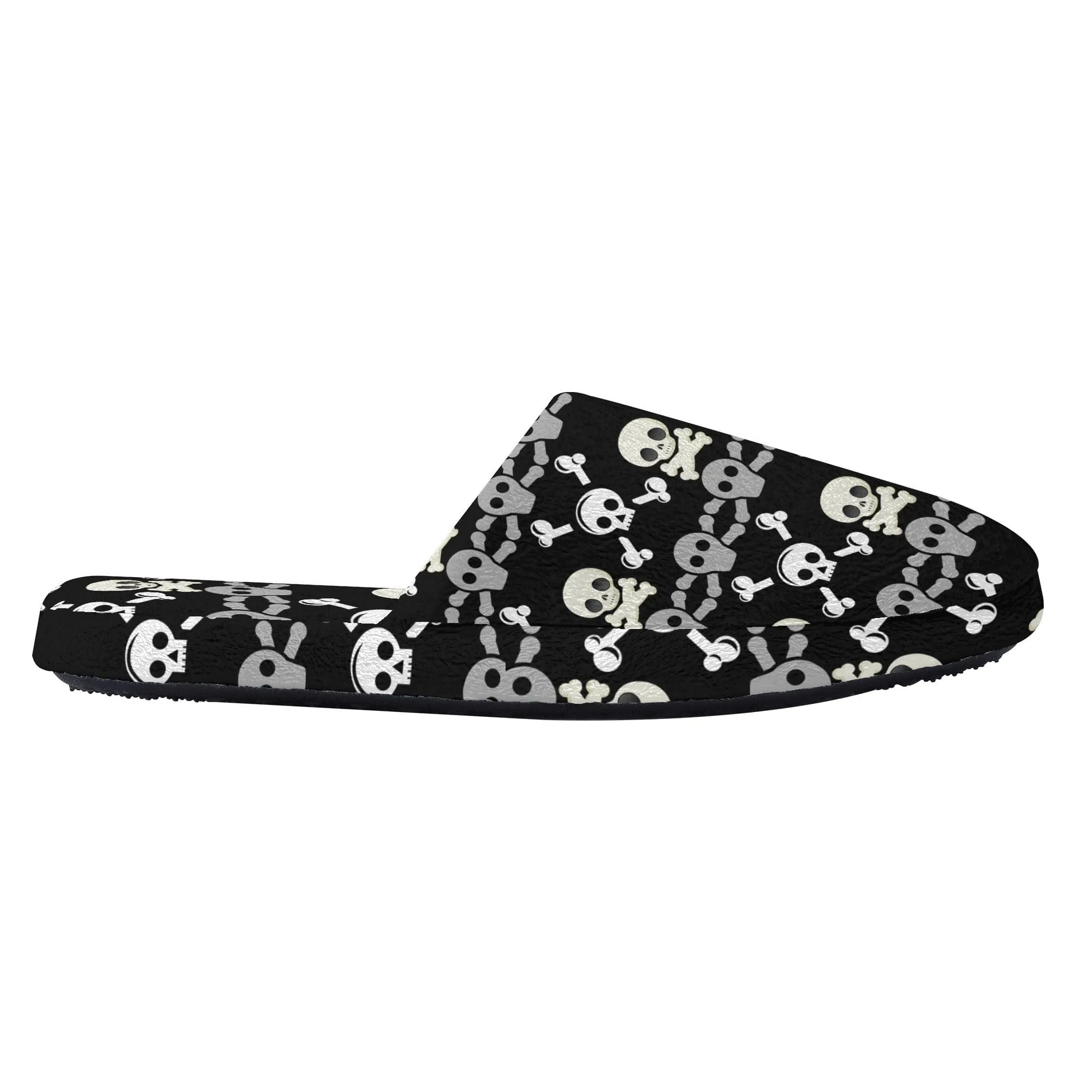 Stay Comfortable With These Men's Skulls Lightweight Soft Slippers