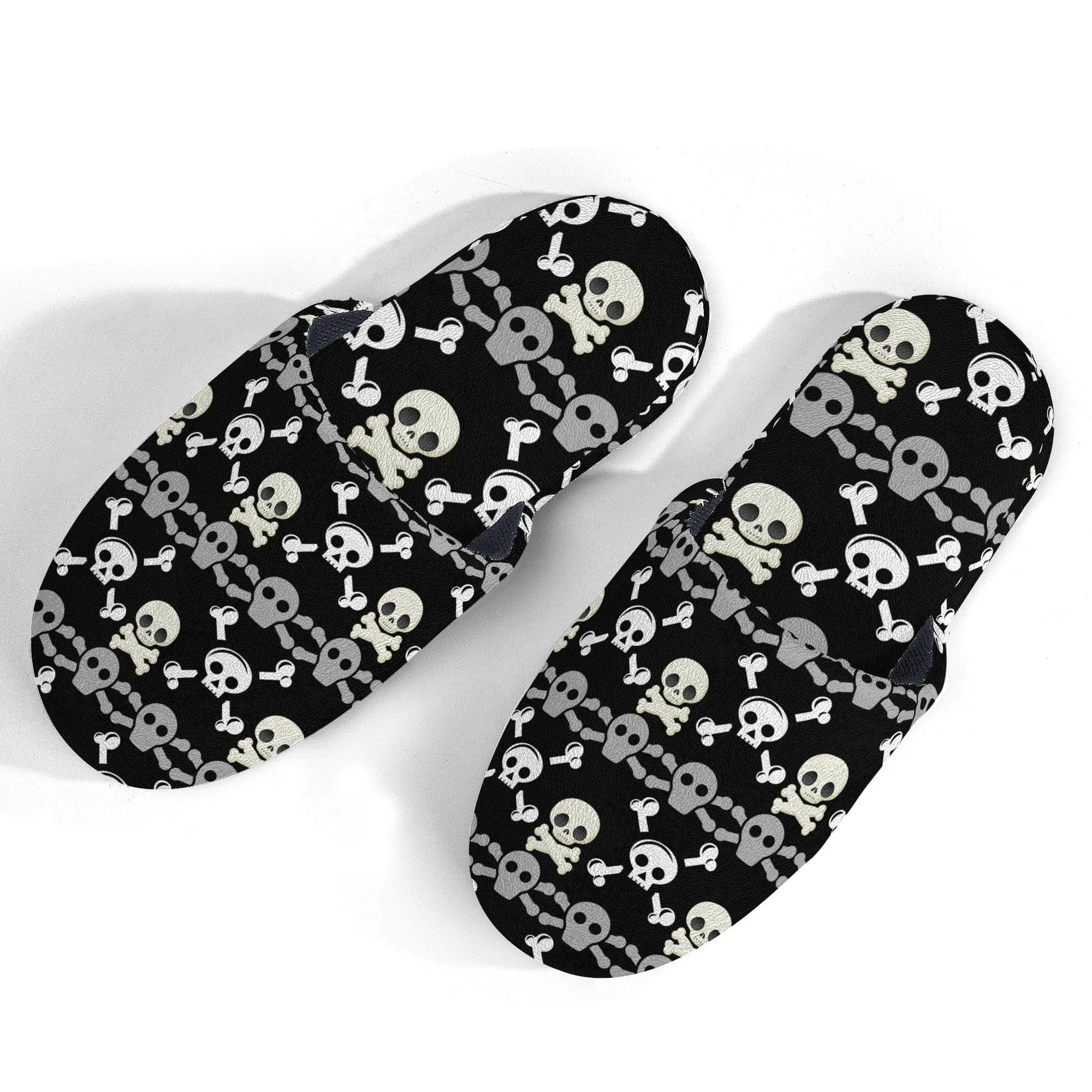 Stay Comfortable With These Men's Skulls Lightweight Soft Slippers