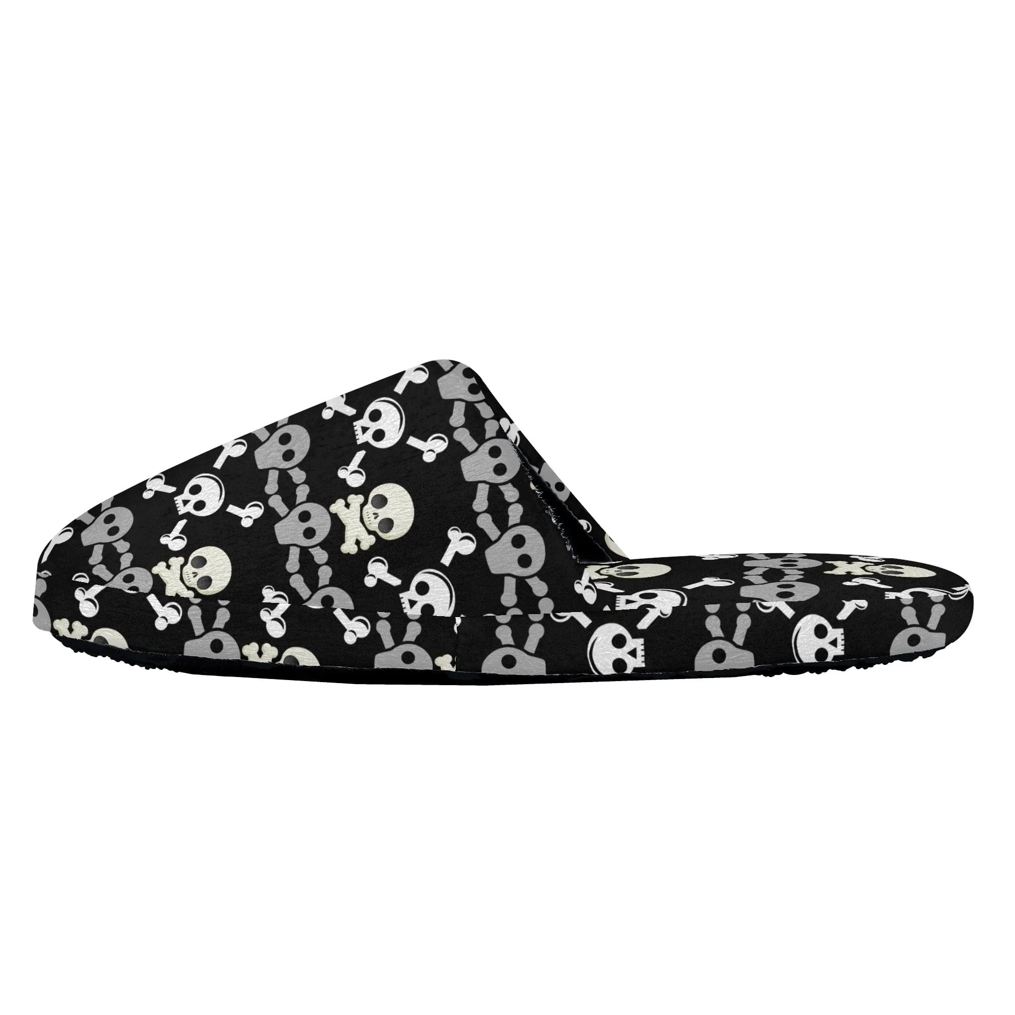 Stay Comfortable With These Men's Skulls Lightweight Soft Slippers