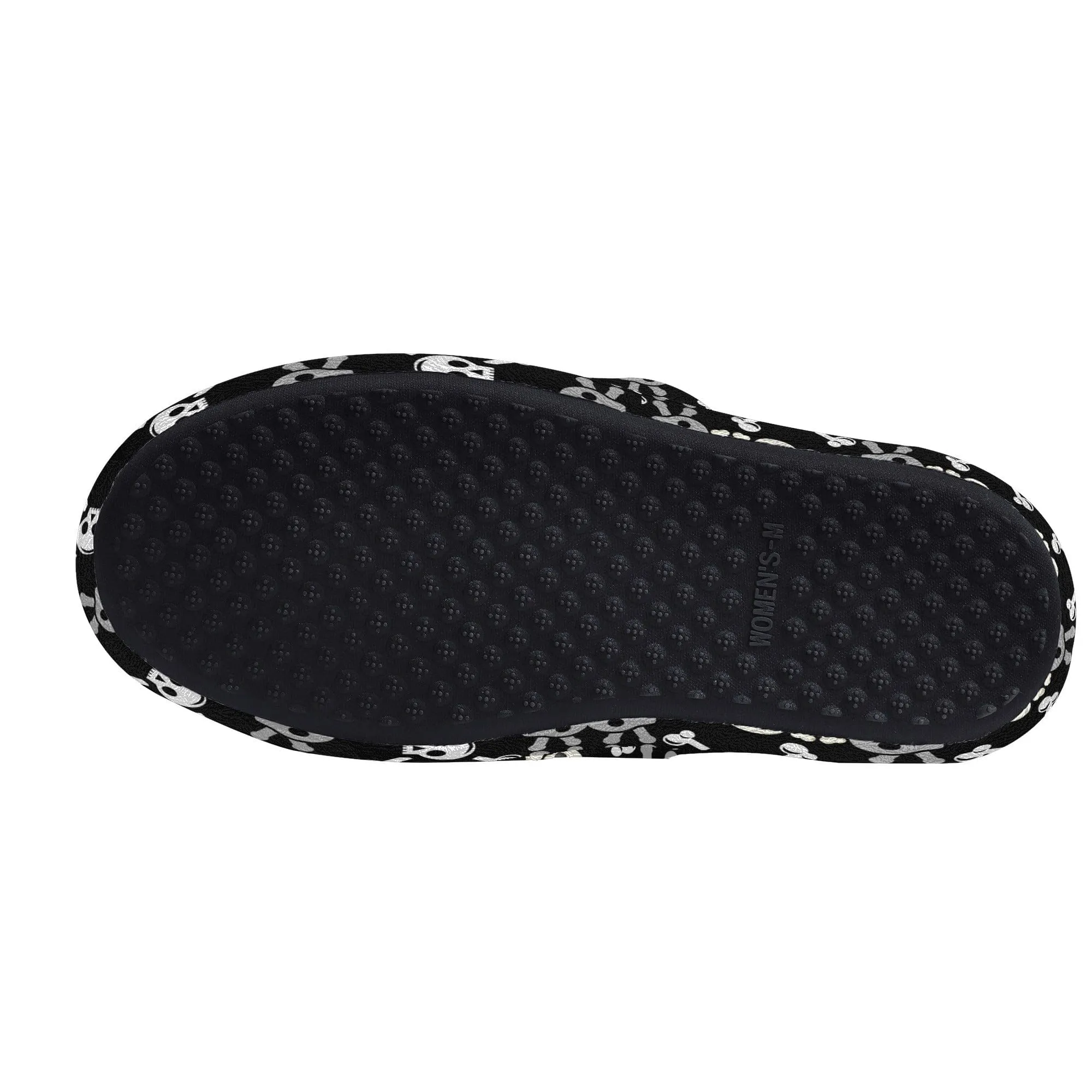 Stay Comfortable With These Men's Skulls Lightweight Soft Slippers