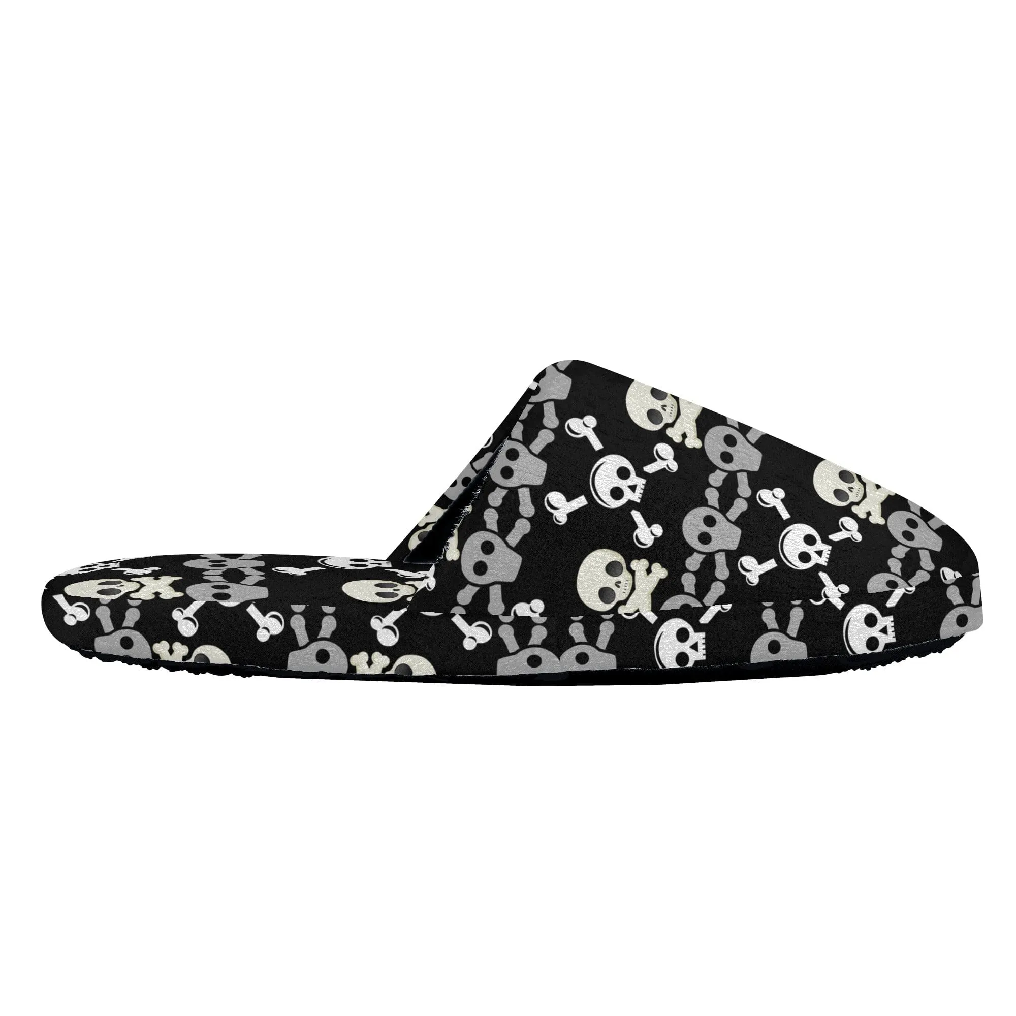 Stay Comfortable With These Men's Skulls Lightweight Soft Slippers