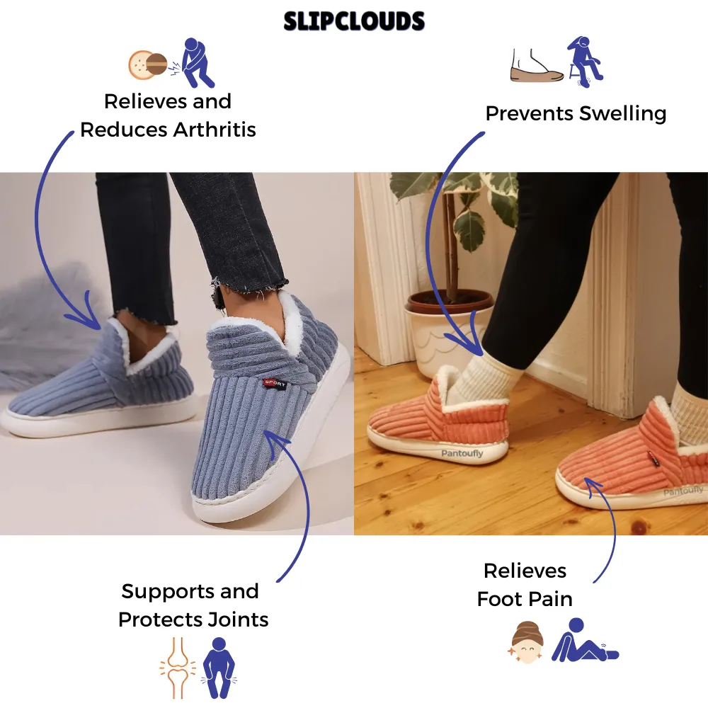StepClouds - Ultra-Soft Winter Slippers
