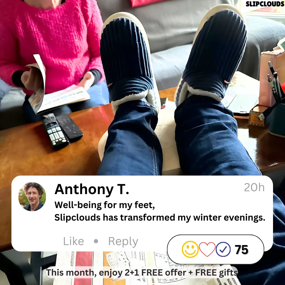 StepClouds - Ultra-Soft Winter Slippers