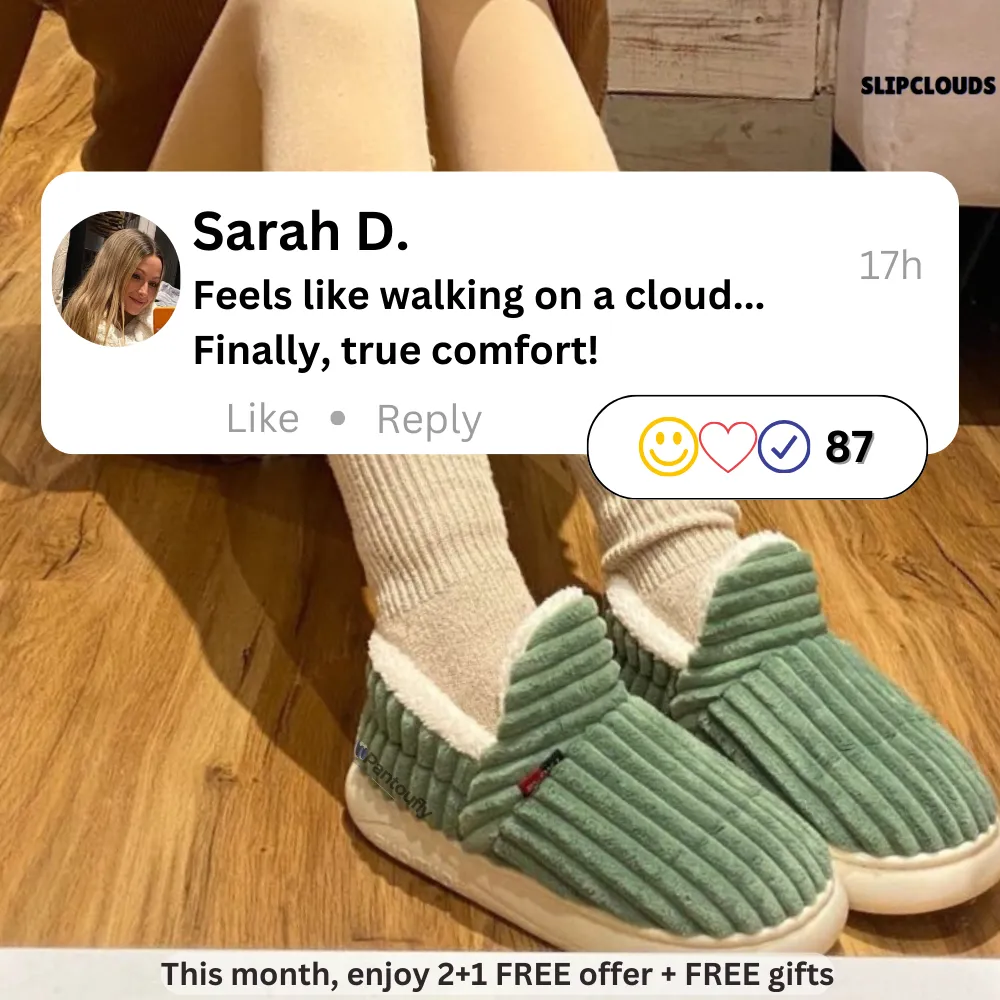 StepClouds - Ultra-Soft Winter Slippers