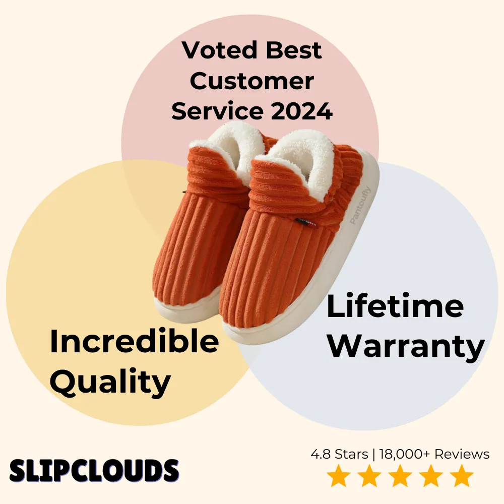 StepClouds - Ultra-Soft Winter Slippers
