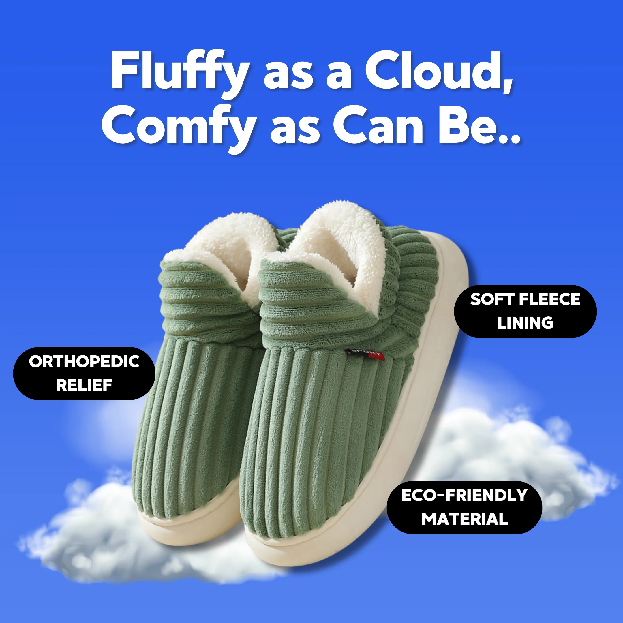 StepClouds - Ultra-Soft Winter Slippers