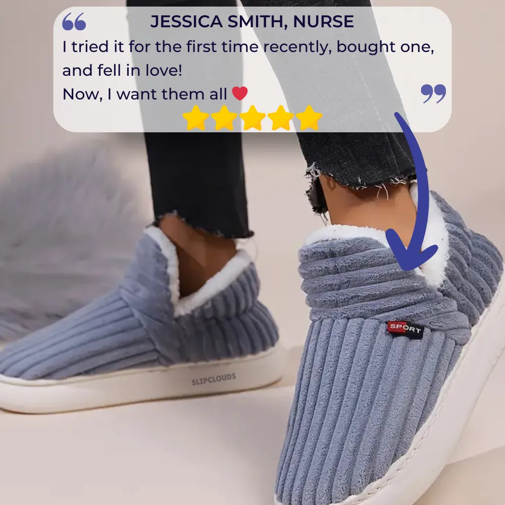 StepClouds - Ultra-Soft Winter Slippers