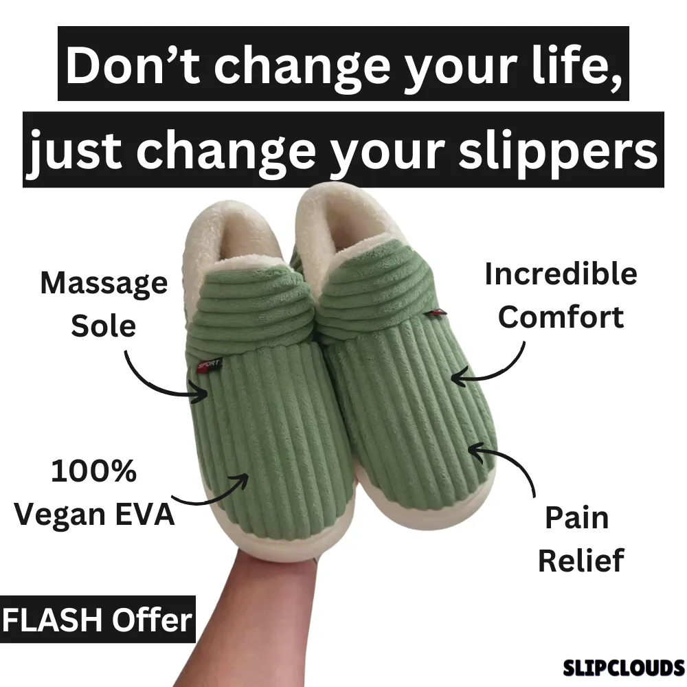 StepClouds - Ultra-Soft Winter Slippers
