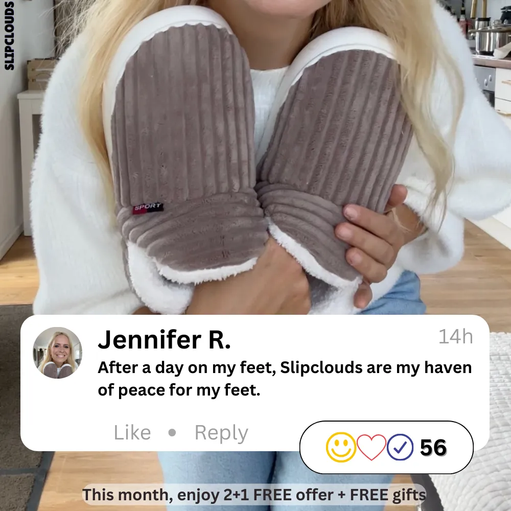 StepClouds - Ultra-Soft Winter Slippers