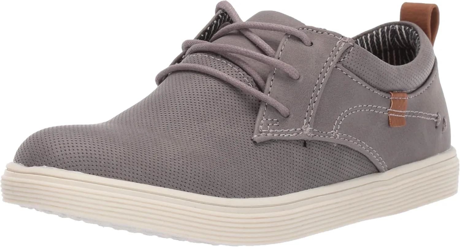Steve Madden Boy's BPINTAIL Sneaker, Grey, 1 M US Little Kid