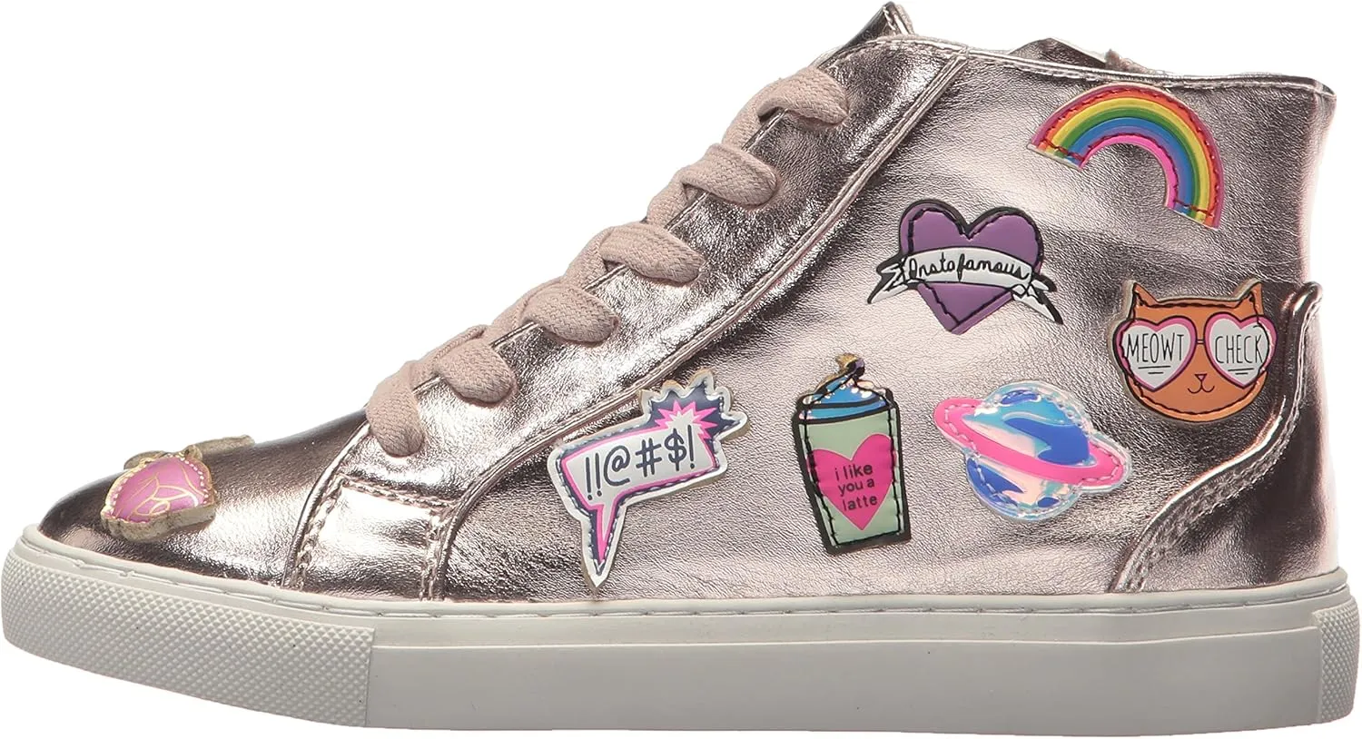 Steve Madden Girl's Jstrixxy Sneaker