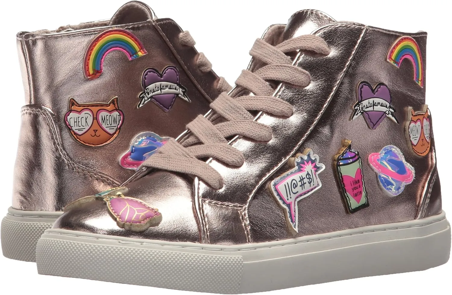 Steve Madden Girl's Jstrixxy Sneaker