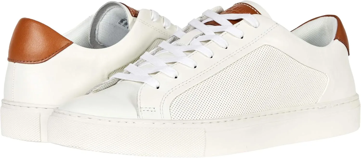 Steve Madden Men's FINNEAS Sneaker, White, 15