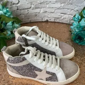 Steven New York Women's Redding Lace-Up High-Top Sneakers