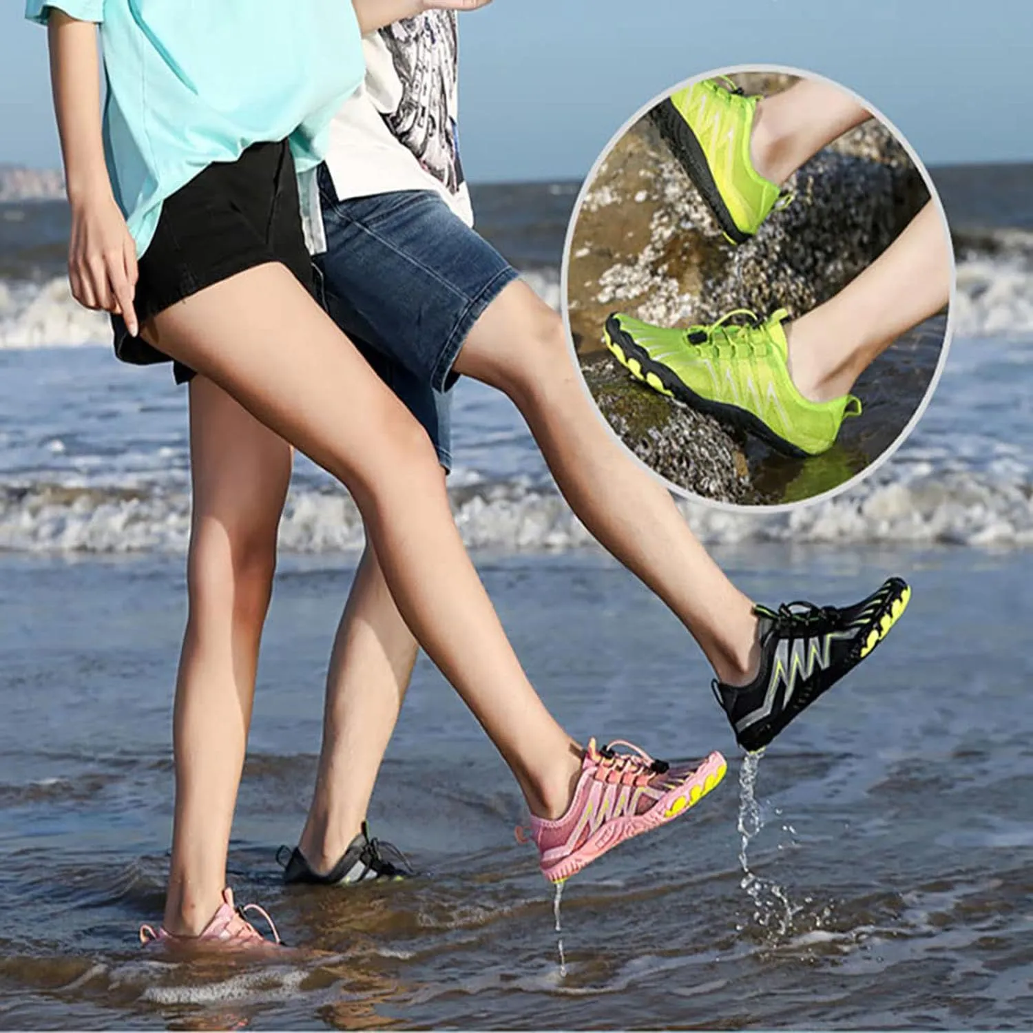 StoneLiquid Hike Barefoot Womens, Healthy & Non-Slip Barefoot Footwear Unisex