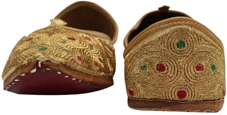 Stop n Style Copper Punjabi Jutti Handmade Jutti Indian Shoes Traditional Shoes Designer Jutti Mojari Shoes Online