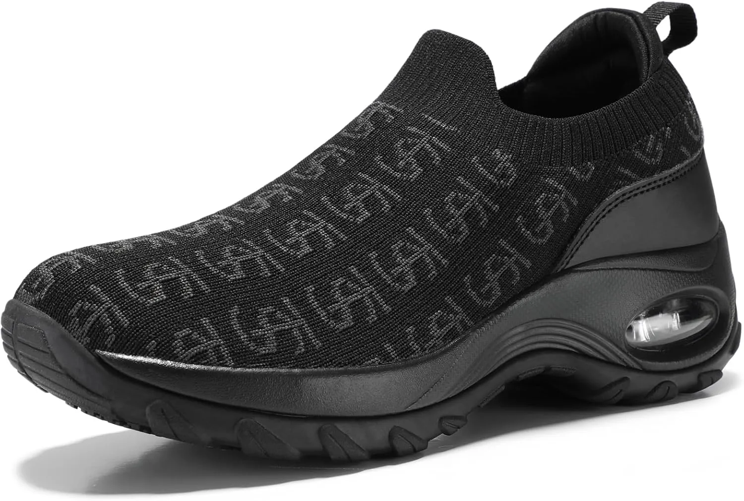 STQ Women Walking Shoes Casual Slip on Sneakers for All Day Standing & Foot Pain Reliefing