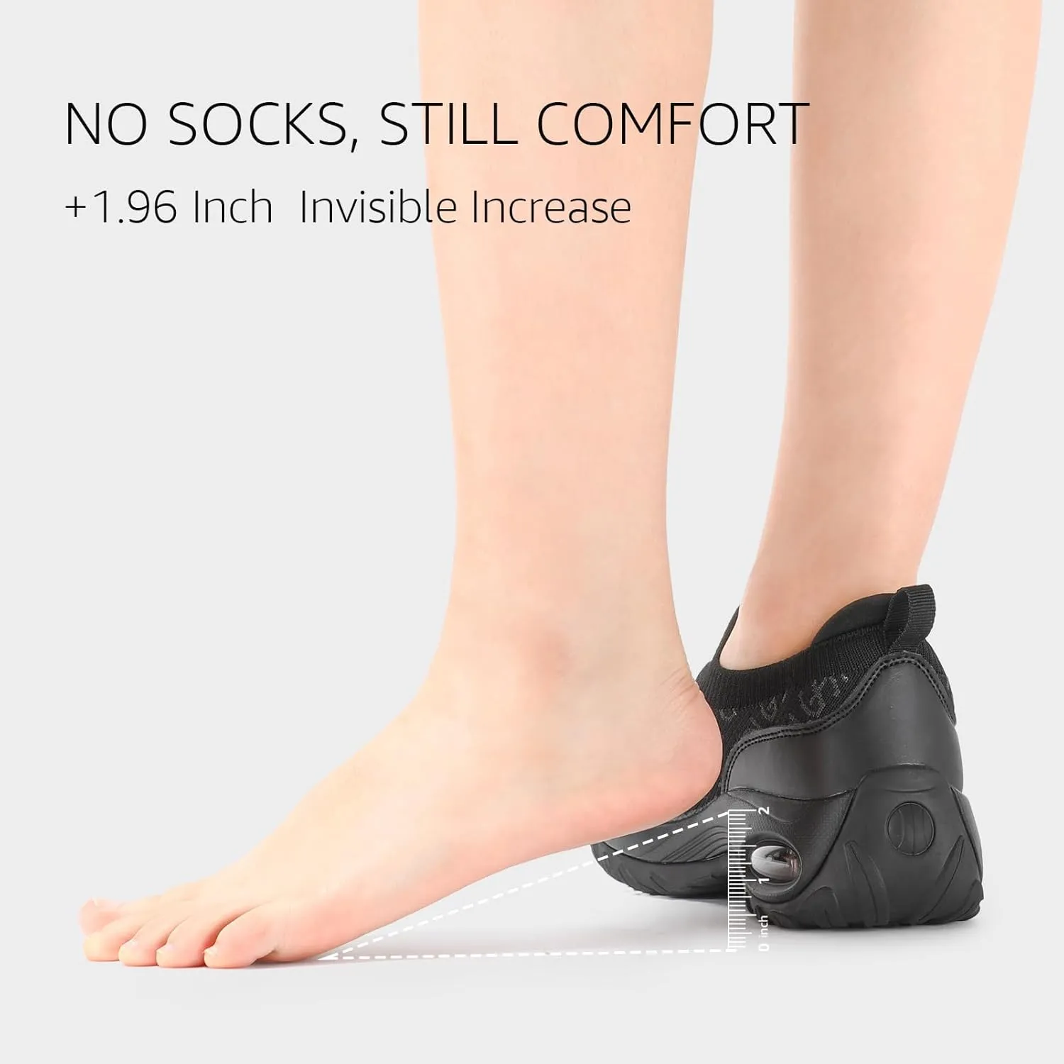 STQ Women Walking Shoes Casual Slip on Sneakers for All Day Standing & Foot Pain Reliefing