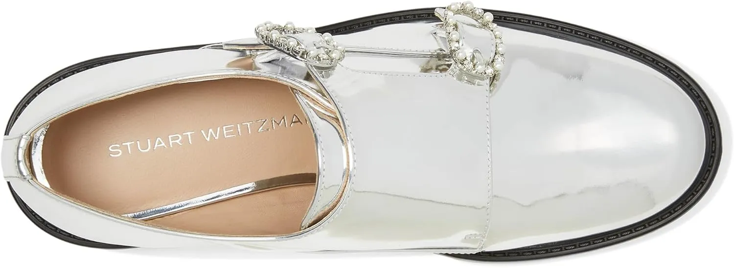 Stuart Weitzman Women's Leighton Monk Strap