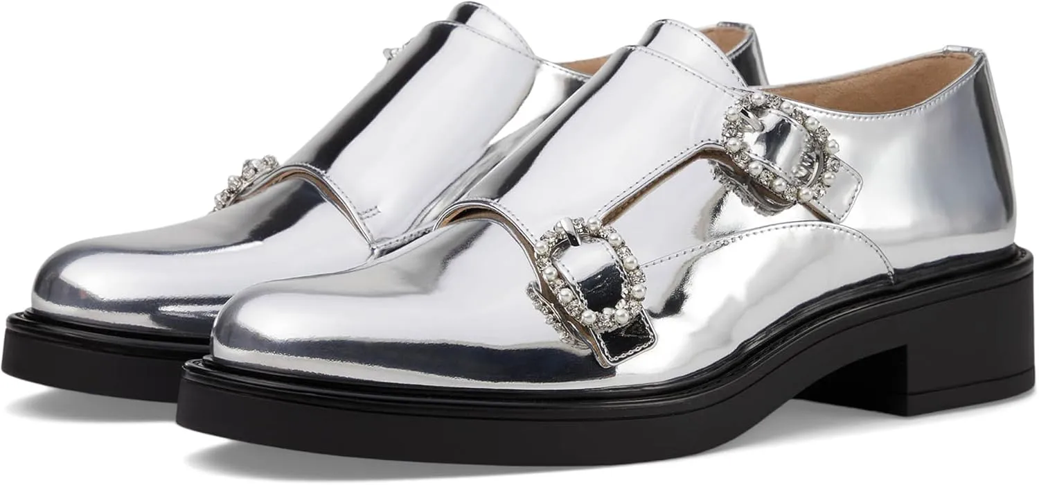 Stuart Weitzman Women's Leighton Monk Strap