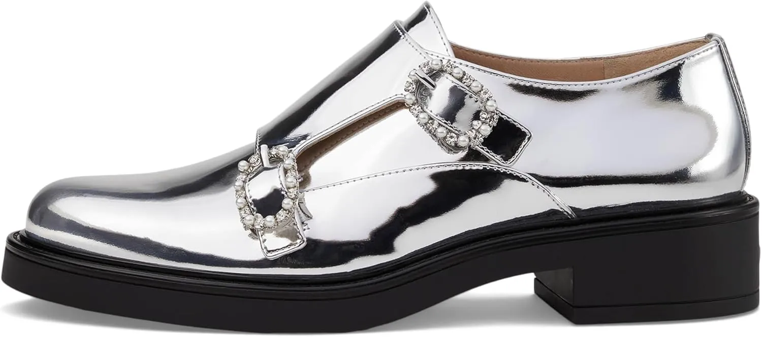 Stuart Weitzman Women's Leighton Monk Strap