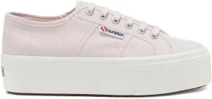 Superga - Unisex 2790 Platform Shoes, Color Pink Ish/F Avorio, Size: 8 M US Mens/9.5 M US Womens
